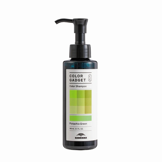 ミルボン カラーガジェット カラーシャンプー ピスタチオグリーン 150ml