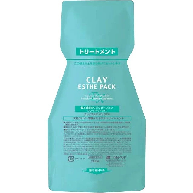 クレイエステ パックEX 500ｇ（レフィル）