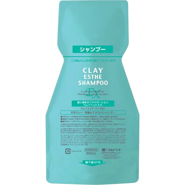 クレイエステ シャンプーEX 500ml（レフィル）