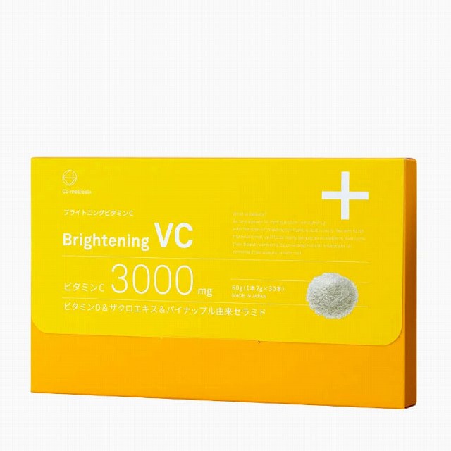 シーオーメディカル COブライトニングビタミンC 60g（1本 2g×30本)
