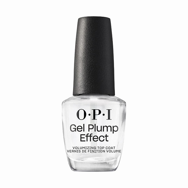 OPI オーピーアイ ネイルトリートメント NTT36 ジェルプランプエフェクト トップコート 15mL