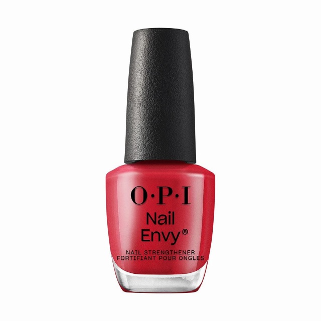 OPI オーピーアイ 爪強化剤 ネイルエンビーα 15mLNT225 ビッグ アップル レッド
