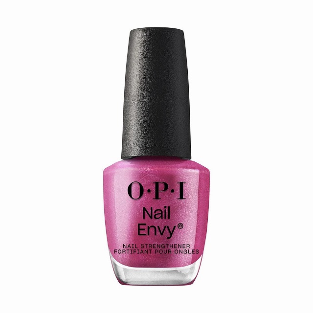 OPI オーピーアイ 爪強化剤 ネイルエンビーα 15mLNT229 パワフル ピンク