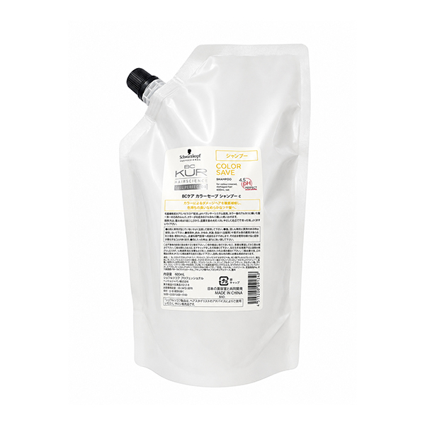 シュワルツコフ BCクア カラーセーブ シャンプー ｃ 600ml(レフィル）