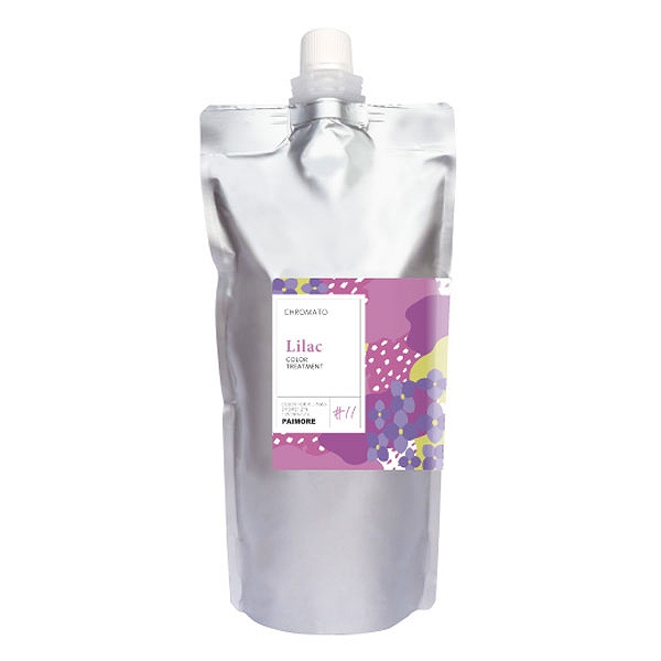 パイモア クロマト カラートリートメント 500gライラック