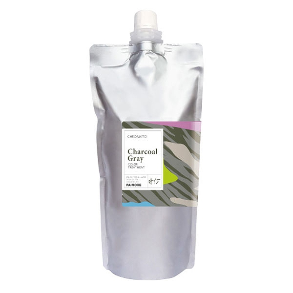パイモア クロマト カラートリートメント 500gチャコールグレー