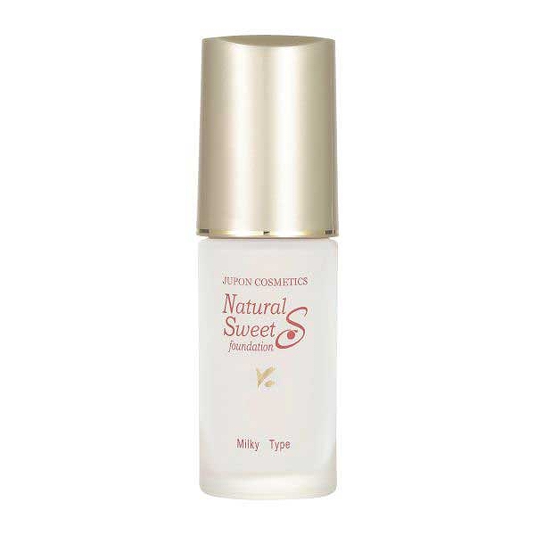 ジュポン ナチュラルスイートファンデーション 30mlS 8号 ホワイト