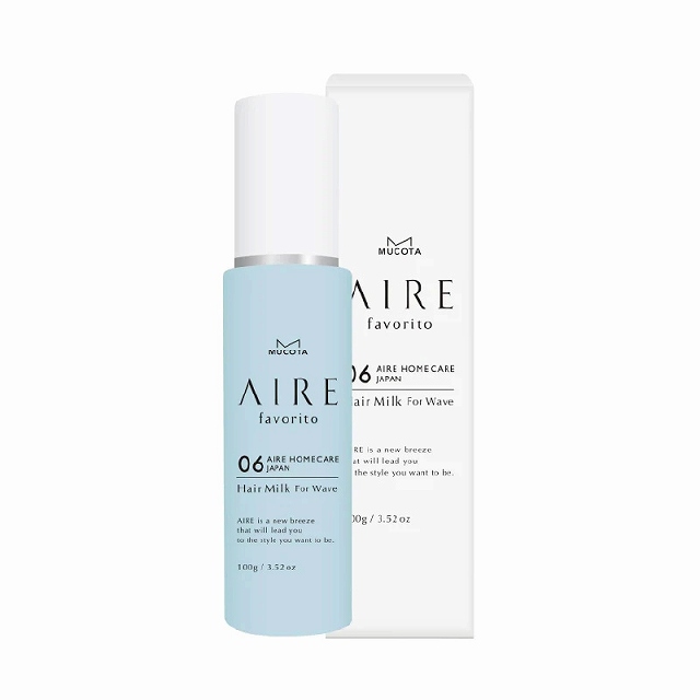 ムコタ アイレファブリット 06ヘアミルク EG 100g