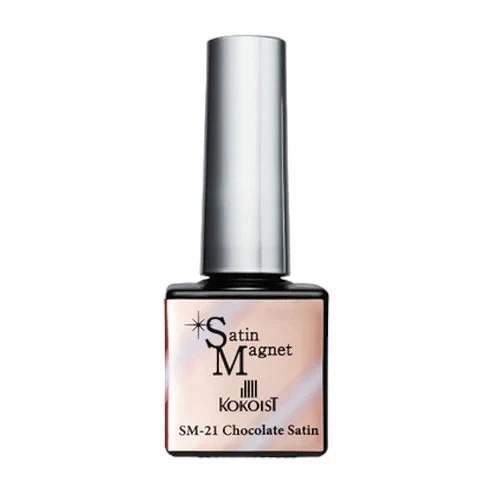 ココイスト サテンマグネット 10gSM-21 チョコレートサテン