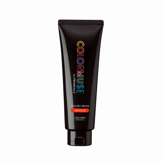 資生堂 カラーミューズ カラークリーム 240ｇオレンジ