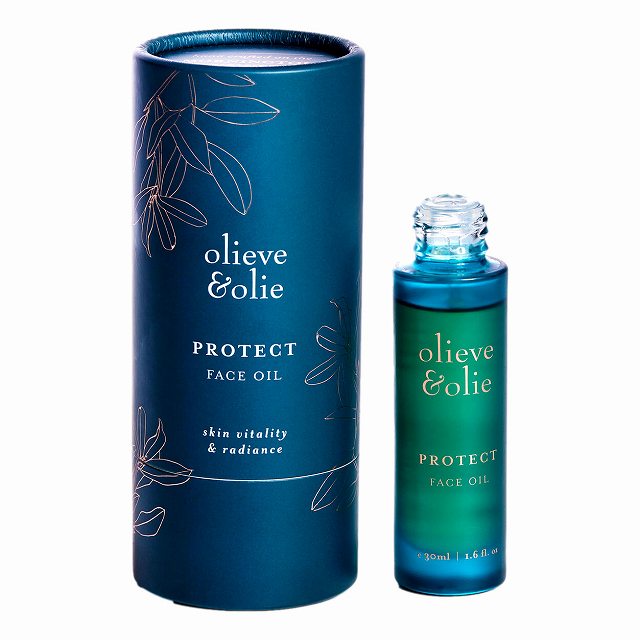 オリーブ＆オリ フェイスオイル プロテクト 30ml