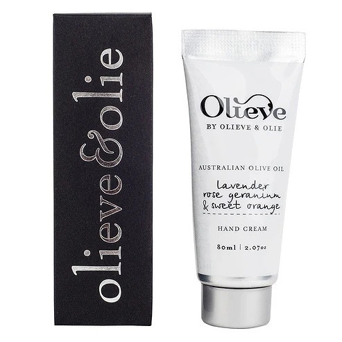 オリーブ＆オリ ハンドクリーム ラベンダー 80ml