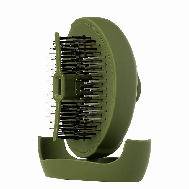 サントレッグ ペット用ブラシ パルムアニモ グリーン