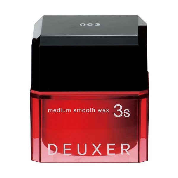 ナンバースリー デューサー ミディアムスムースワックス 3S 80g