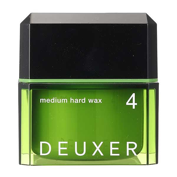 ナンバースリー デューサー ミディアムハードワックス4 80g
