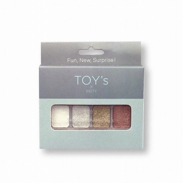 トイズ TOY’s × INITY ソリッドミラーパレット ナンバー3 by marblissnail