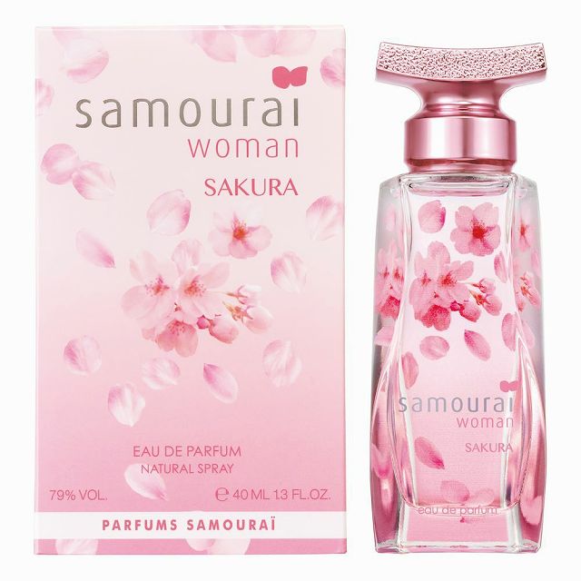 サムライ サクラ オードパルファム 40ml