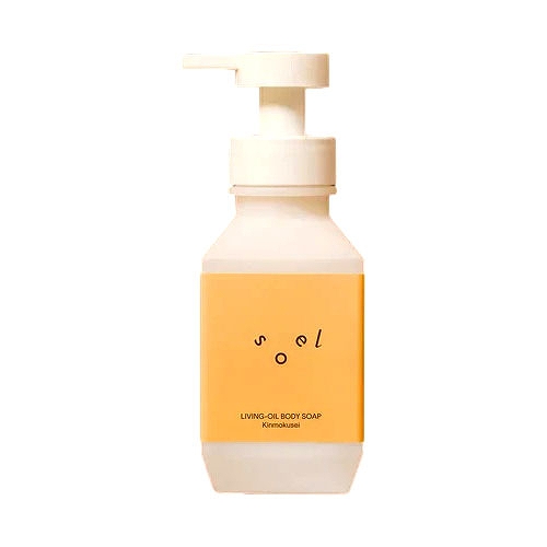 ソエル リビングオイル ボディソープ 400mLキンモクセイ