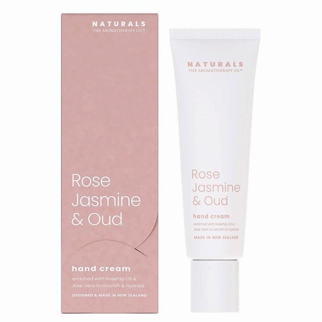 アロマセラピーカンパニー Naturals ハンドクリーム ローズジャスミン＆ウード 80mL