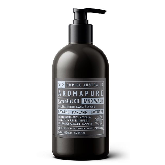エンパイア オーストラリア AROMAPURE ハンドウォッシュ 500mlLA（ラベンダー・ベルガモット・マンダリン）