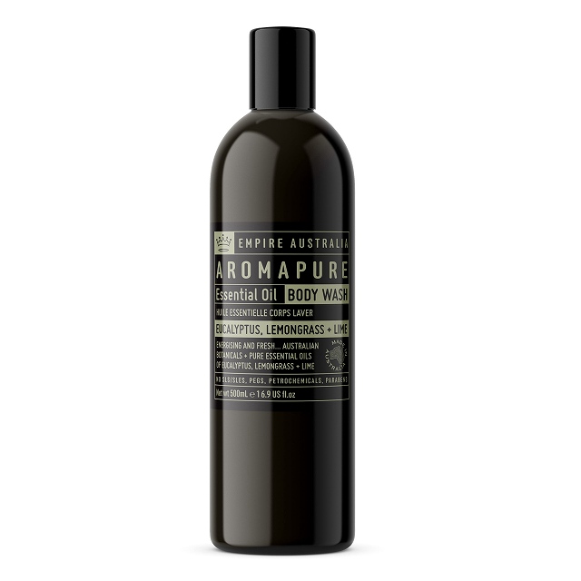 エンパイア オーストラリア AROMAPURE ボディウォッシュ 500mlEU（ユーカリ・レモングラス・ライム）