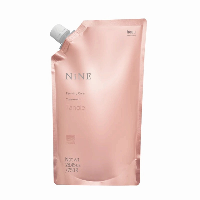 ホーユー ナイン ファーミングケア トリートメント タングル 750mlレフィル