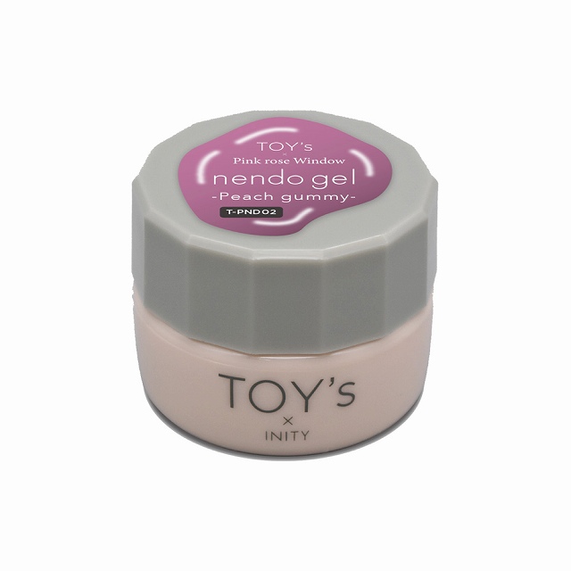 トイズ TOY'ｓ×INITY ネンド ジェル 8gピーチグミ