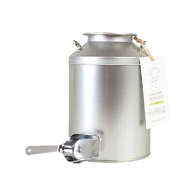 とみおかクリーニング 洗濯洗剤 800gプラス（ミルク缶入り）