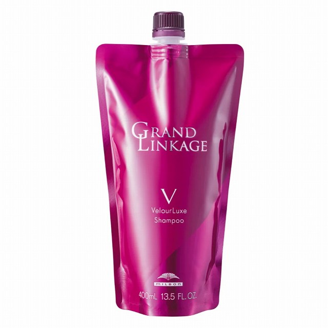 ミルボン グランドリンケージ ヴェロアリュクスシャンプー 400mL(リフィル)