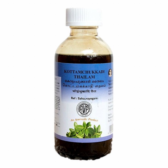 アルヤ ヴァイディヤ ファーマシー コッタム チュッカディ タイラム 200ml