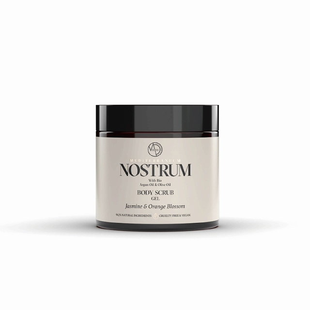 ノストラム ボディスクラブ J&O(ジャスミン&オレンジブラッサム) 200ml