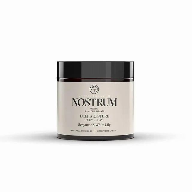 ノストラム ディープモイスチャークリーム B&W(ベルガモッﾄ&ﾎﾜｲﾄﾘﾘｰ) 200ml