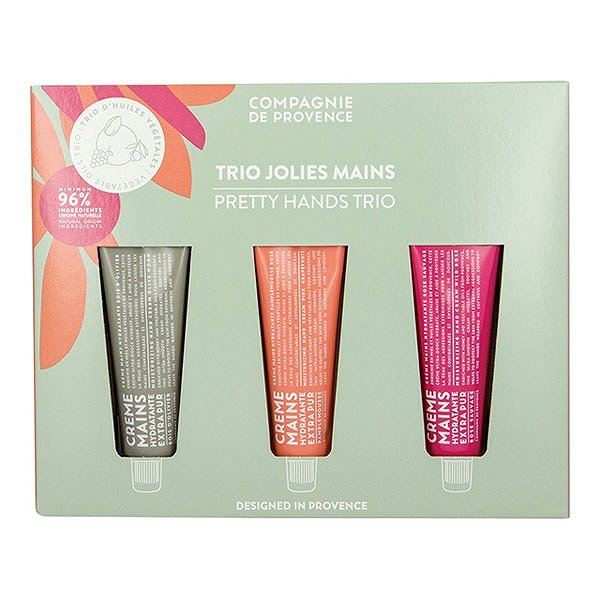 カンパニー ド プロバンス エクストラピュア ハンドクリームトリオ 30mL 3個