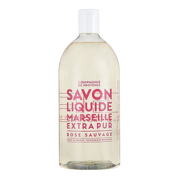 カンパニー ド プロバンス エクストラピュア リキッドマルセイユソープ 1000mL(リフィル）ローズ