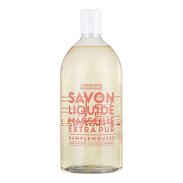 カンパニー ド プロバンス エクストラピュア リキッドマルセイユソープ 1000mL(リフィル）ピンクグレープフルーツ