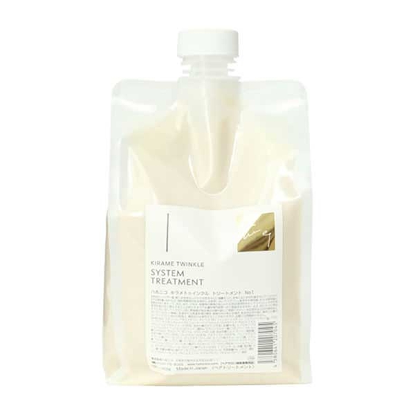 ハホニコ キラメ トゥインクルトリートメント No.1 1000gレフィル
