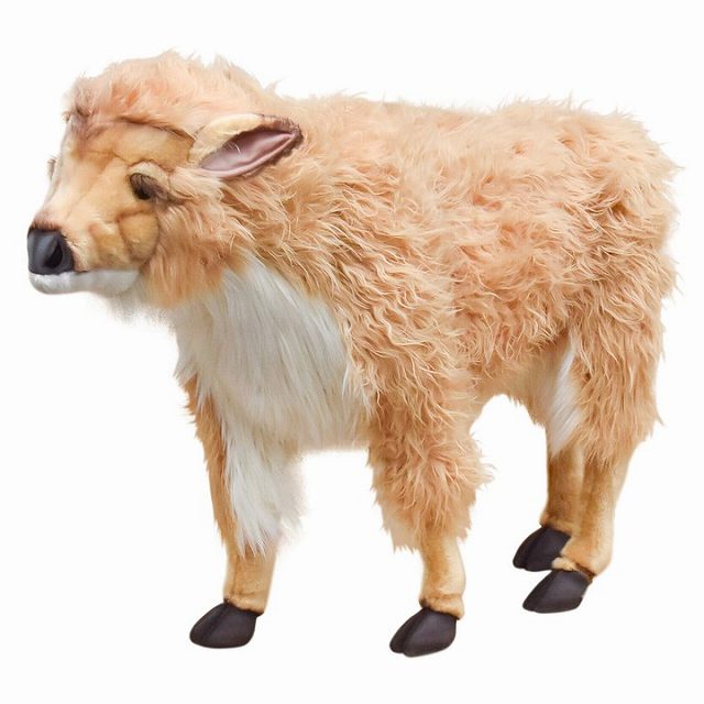 ハンサ アメリカバイソン（コ） W25×H66×D80×T12cm