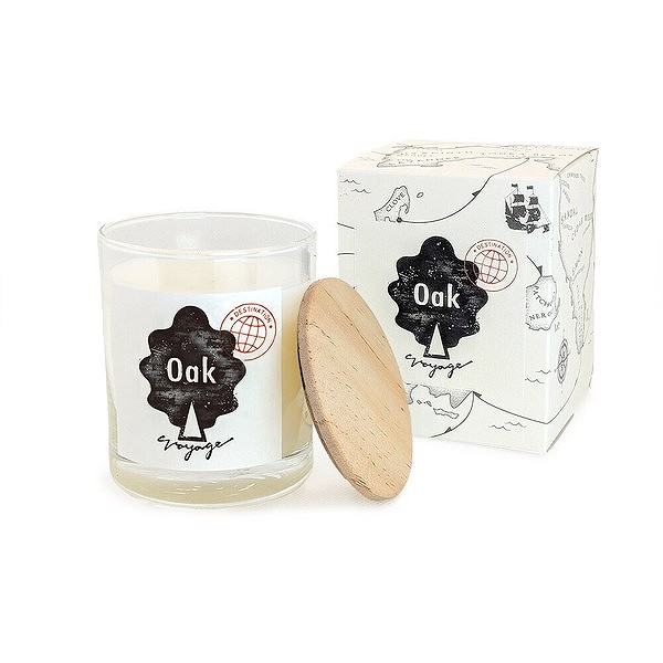 グラーストウキョウ voyage（ヴォヤージュ）アロマキャンドル 450g01オーク