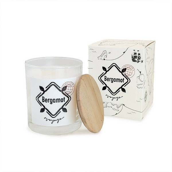 グラーストウキョウ voyage（ヴォヤージュ）アロマキャンドル 450g03ベルガモット