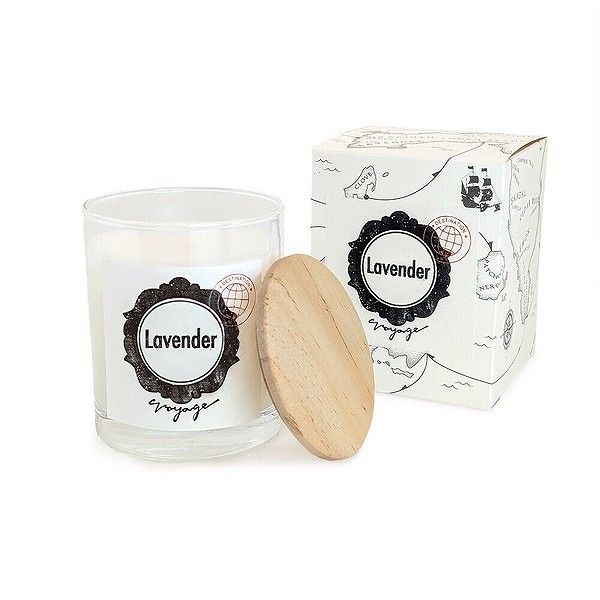 グラーストウキョウ voyage（ヴォヤージュ）アロマキャンドル 450g04ラベンダー