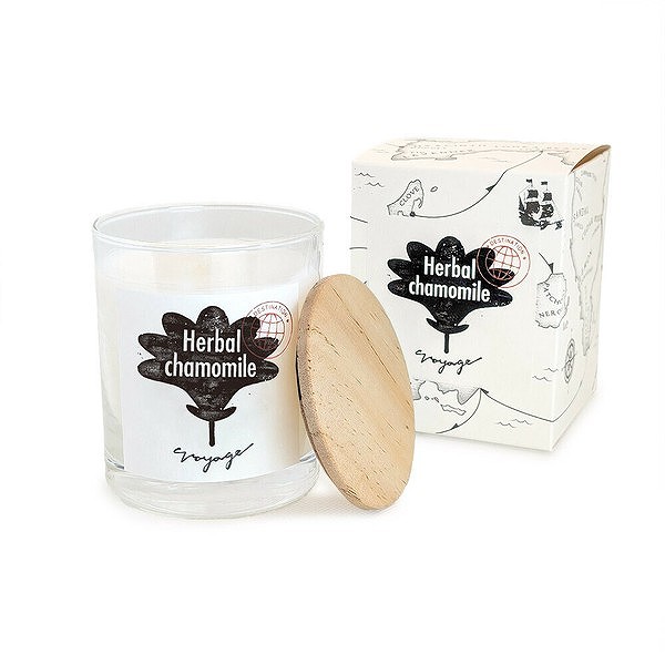 グラーストウキョウ voyage（ヴォヤージュ）アロマキャンドル 450g08ハーバルカモミール