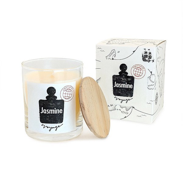 グラーストウキョウ voyage（ヴォヤージュ）アロマキャンドル 450g09ジャスミン