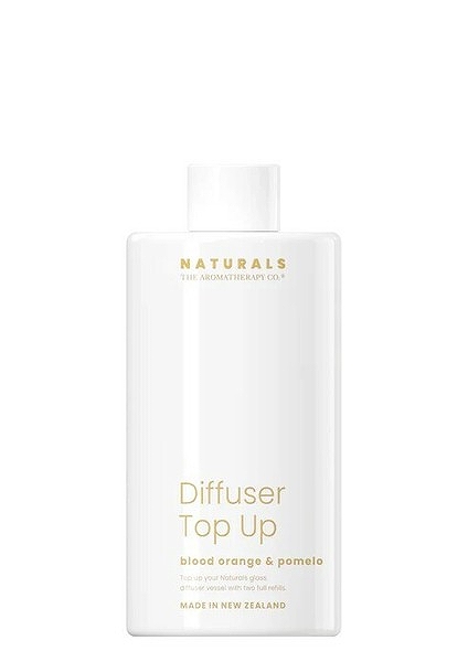 アロマセラピーカンパニー Naturals リードディフューザー ブラッドオレンジ＆ポメロ 240mL(リフィル）