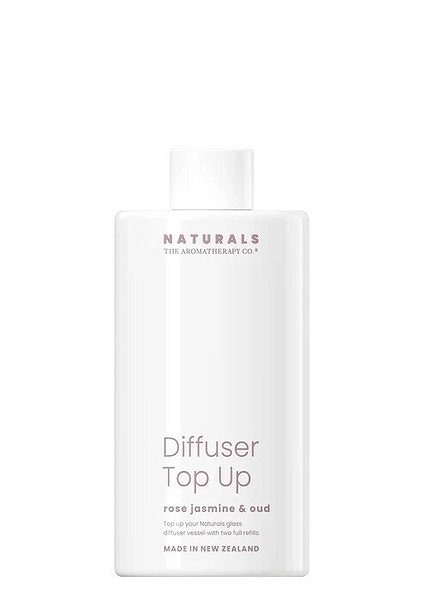 アロマセラピーカンパニー Naturals リードディフューザー ローズジャスミン＆ウード 240mL(リフィル）