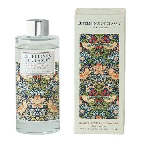 リテリングスオブクラシック ディフューザーリキッドボトル グレープフルーツムスク＆ヘリオトロープ 180mL
