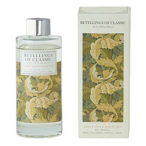 リテリングスオブクラシック ディフューザーリキッドボトル グリーンリーフ ホワイトティ 180mL