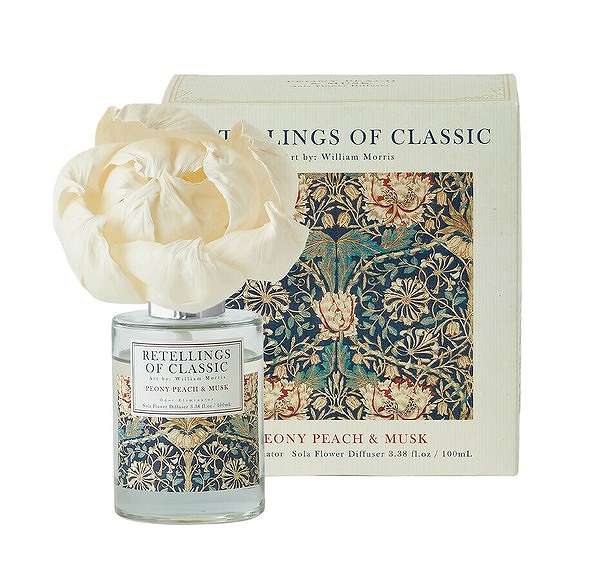 リテリングスオブクラシック ソラフラワーディフューザー ピオニー ピーチ ムスク 100ml