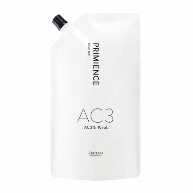 資生堂 プリミエンス デベロッパー AC3% x 1000mL