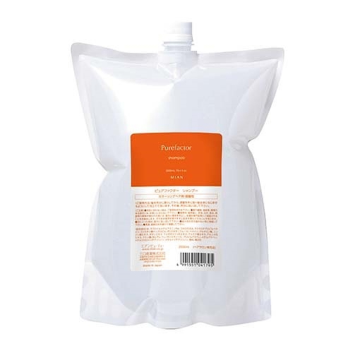 ミアンビューティー ピュアファクター シャンプー 2000ml（リフィル）