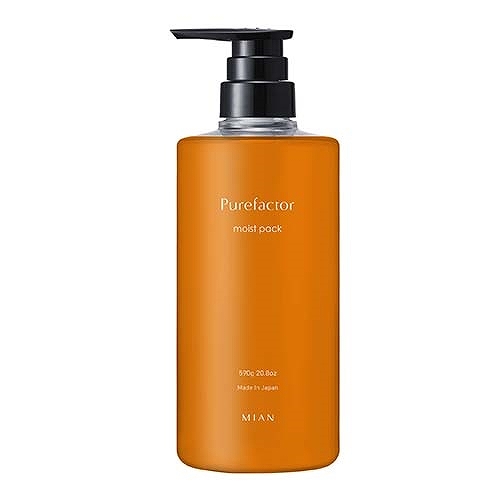 ミアンビューティー ピュアファクター モイストパック 590gラージボトル